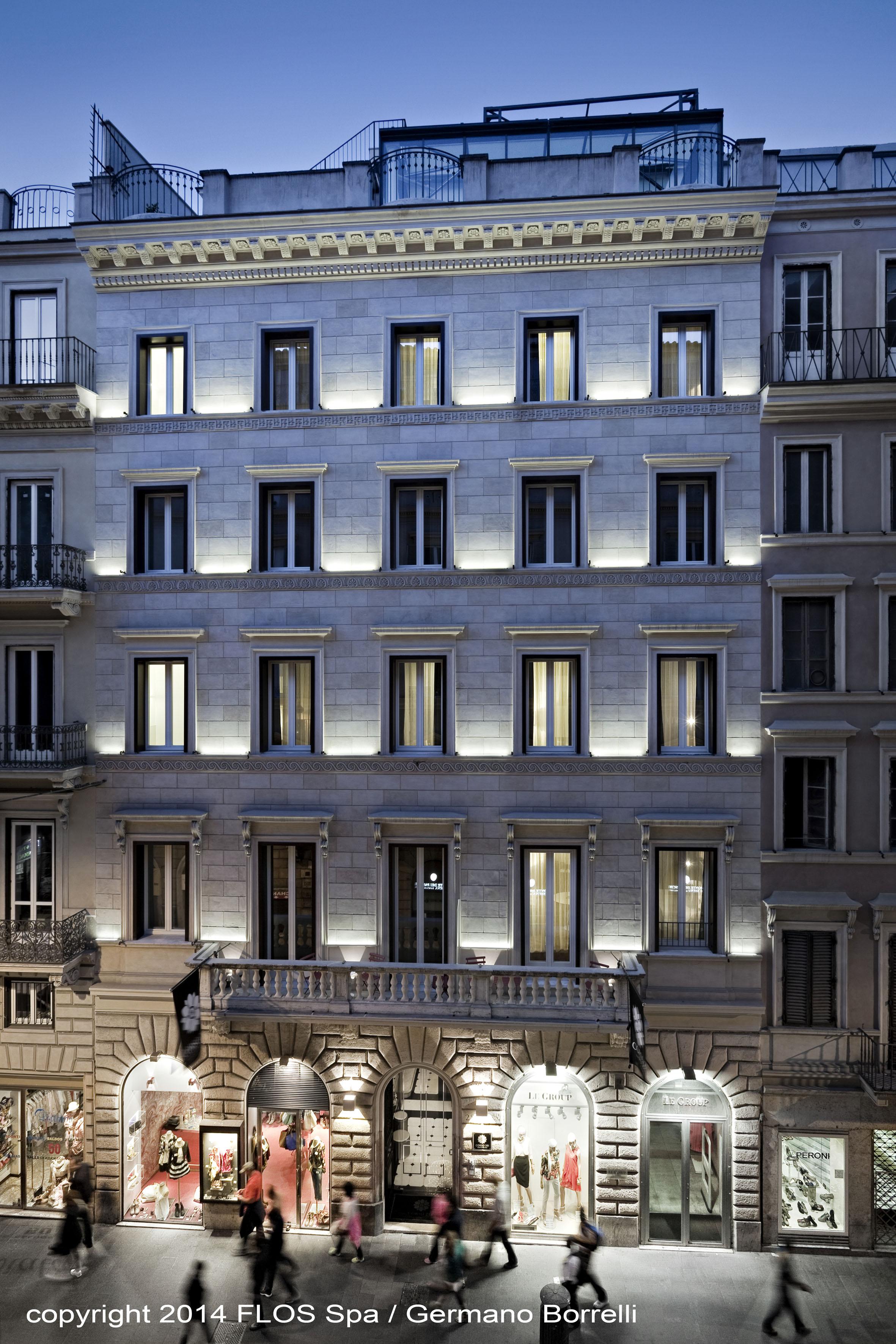 Corso 281 Luxury Suites Roma Exterior foto